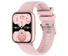 Išmanusis laikrodis TITMO E-100 (TFT, bluetooth call) pink