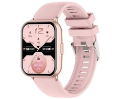 Išmanusis laikrodis TITMO E-100 (TFT, bluetooth call) pink