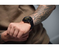 Išmanusis laikrodis TITMO O-150 (AMOLED, bluetooth call) juodas