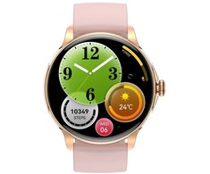 Išmanusis laikrodis TITMO O-150 (AMOLED, bluetooth call) pink