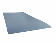 Smooth sheet metal 0.45 mm. 1250 x 2500 mm. RAL7016 matte