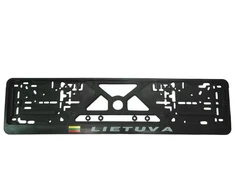 SN Car Numberplate Holder Lietuva