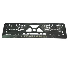 SN Car Numberplate Holder Lithuania