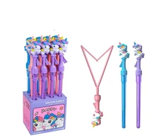Party Deco Nežinomas Muilo burbulų lazdelė Unicorn 2322, 100 ml