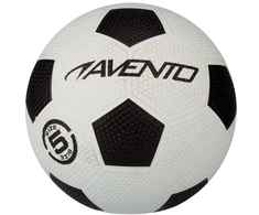 Schreuders Sport Kamuolys futb leisure AVENTO 16SQ WIZ Baltas/Juodas