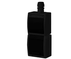 Socket and switch block ELEKTRO-PLAST AQUANT