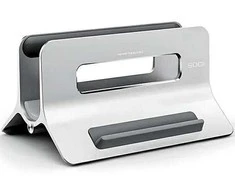 SODI gravitacinis stovas skirtas Apple MacBookaMS-300 sidabro spalvos