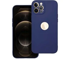 Dėklas Forcell Oem Case for iPhone 12 PRO MAX Soft dark mėlynas