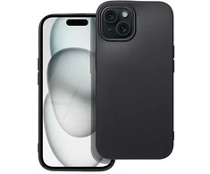 Dėklas Oem Case for iPhone 15 Soft juodas