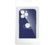 Dėklas Forcell Oem Case for iPhone 15 PRO Soft dark mėlynas