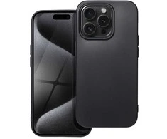 Dėklas Oem Case for iPhone 15 PRO Soft juodas