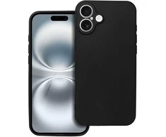 Dėklas Forcell Oem Case for iPhone 16 PLUS Soft juodas