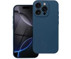 Dėklas Forcell Oem Case for iPhone 16 PRO Soft dark mėlynas