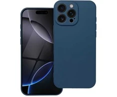 Dėklas Forcell Oem Case for iPhone 16 PRO MAX Soft dark mėlynas