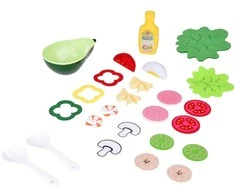 Jokomisiada SOFT Salad Maker Set Material Vegetables Avocado ZA5243
