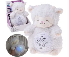 Jokomisiada Soft SHEEP Star Projektorius - 20 skirtingų lopšinių + garsai ZA5750