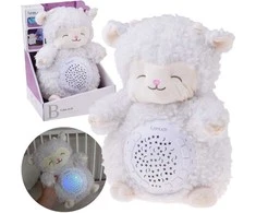 Jokomisiada Soft SHEEP Star Projektorius - 20 skirtingų lopšinių + garsai ZA5750