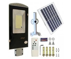 Solar garden/street lamp for pole 200W 247 LED RC-K-1329