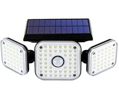 Saulės lempa Superfire FF13-C, 22W, 300lm, 2400mAh