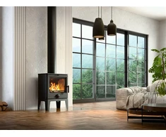 Solid fuel stove Nordflam Arendal. 7 kW