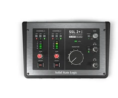 Solid State Logic SSL2+ MKII - Interfaz de audio USB-C 2x2