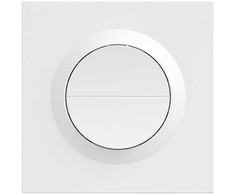 SONOFF MINI-ZB2GS-E ZigBee dviejų kanalų sieninis jungiklis.