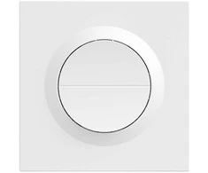SONOFF MINI-ZB2GS-E ZigBee dviejų kanalų sieninis jungiklis.