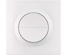 SONOFF MINI-ZB2GSL-E ZigBee dviejų kanalų sieninis jungiklis be nat.