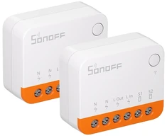 SONOFF MINIR4 (Extreme) jungiklis, 2 vnt.
