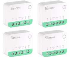 SONOFF MINIR4M (Extreme) Matter Switch 4 vnt. pakuotė