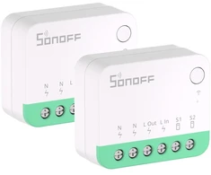 SONOFF MINIR4M (Extreme) medžiagos jungiklis, 2 vnt.