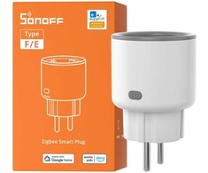 Sonoff S60ZBTPF ZigBee smart outlet