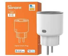 Sonoff S60ZBTPF ZigBee smart outlet