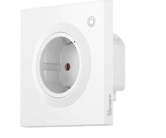 „Sonoff WS01TPF-E“ išmanusis sieninis WiFi lizdas (F tipo)