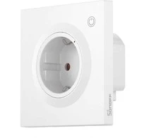 „Sonoff WS01TPF-E“ išmanusis sieninis WiFi lizdas (F tipo)