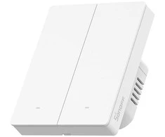 Smart dotykowy przełącznik ścienny Sonoff ZBM5-2C-80W (2-kanałowy) Zigbee