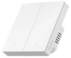 Sonoff ZBM5-2C-86W (2-channel) Zigbee smart touch wall switch