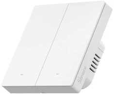 Sonoff ZBM5-2C-86W (2-channel) Zigbee smart touch wall switch