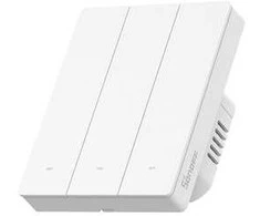 Sonoff ZBM5-3C-80W (3-channel) Zigbee smart touch wall switch