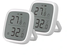 SONOFF ZigBee SNZB-02D Temperature and Humidity Sensor, 2 vnt.