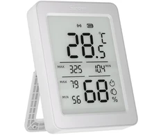 temperatūros jutiklis i wilgotności SONOFF ZigBee SNZB-02DR2 2Pack