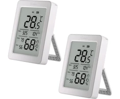SONOFF ZigBee SNZB-02DR2 Temperature and Humidity Sensor, 2 vnt.