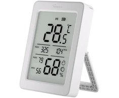 SONOFF ZigBee SNZB-02DR2 Temperature and Humidity Sensor, 2 vnt.