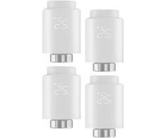 SONOFF ZigBee TRVZB Thermostatic Head, 4-Pack