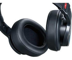 Sony MDR-M1 uždaros studijinės ausinės, Juodos