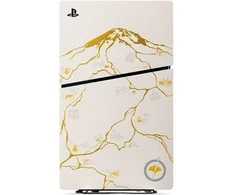„Sony PlayStation 5“ konsolė – „Ghost of Yotei Gold“ riboto leidimo rinkinys („Modelis Group“ – plonas)