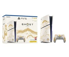 „Sony PlayStation 5“ konsolė – „Ghost of Yotei Gold“ riboto leidimo rinkinys („Modelis Group“ – plonas)