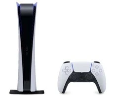 Žaidimų konsolė Sony Playstation 5 Slim Digital Edition, 825 GB, Balta