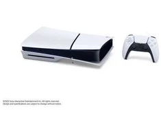 Sony PlayStation 5 SLIM žaidimų konsolė (1 TB SSD, Disc Drive)