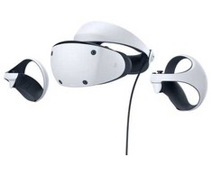 Sony PlayStation VR2 Dedicated head mounted display 560 g Juodas, Baltas